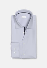 Shaped Chemise d'affaires Structure in Bleu Clair |  Seidensticker Onlineshop