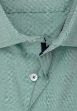 Shaped Business Hemd Struktur in Grün |  Seidensticker Onlineshop