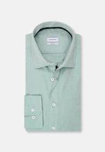 Shaped Business Hemd Struktur in Grün |  Seidensticker Onlineshop