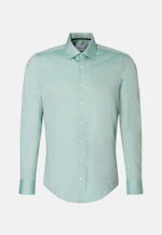 Shaped Business Hemd Struktur in Grün |  Seidensticker Onlineshop