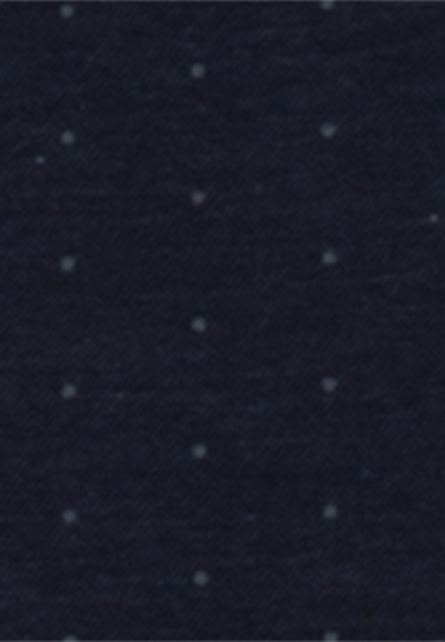 Shaped Chemise d'affaires A Pois in Bleu Foncé |  Seidensticker Onlineshop