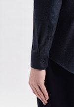 Shaped Chemise d'affaires A Pois in Bleu Foncé |  Seidensticker Onlineshop