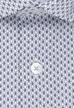 X-Slim Chemise d'affaires Imprimé in Bleu Clair |  Seidensticker Onlineshop
