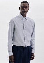 X-Slim Business shirt Print in Light Blue |  Seidensticker Onlineshop