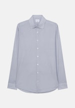 X-Slim Business shirt Print in Light Blue |  Seidensticker Onlineshop