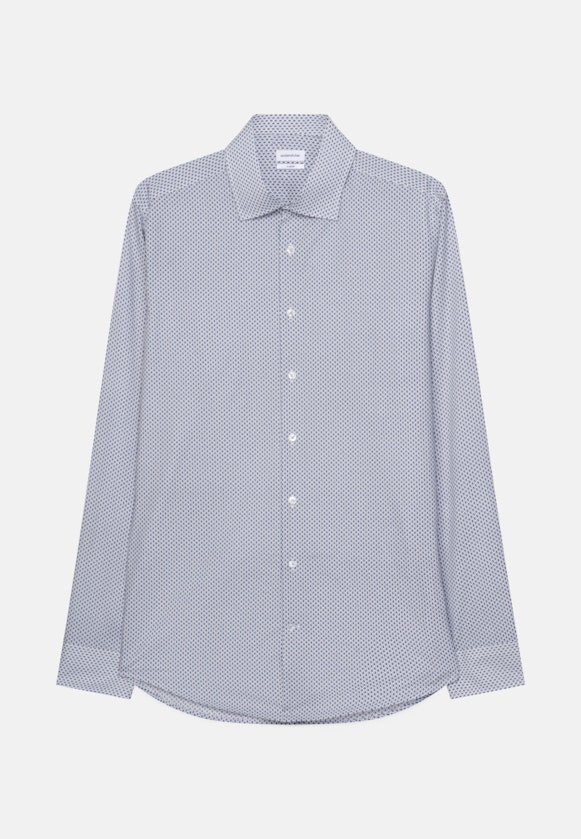 X-Slim Chemise d'affaires Imprimé in Bleu Clair |  Seidensticker Onlineshop