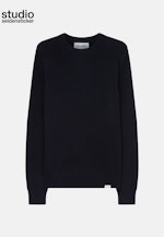 Pullover Gerader Schnitt (Normal-Fit) in Dark Blue |  Seidensticker Onlineshop