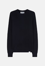 Pullover Gerader Schnitt (Normal-Fit) in Dark Blue |  Seidensticker Onlineshop