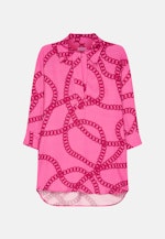 3/4-sleeve Satin Tunic in Pink |  Seidensticker Onlineshop