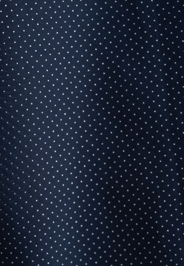 Shaped Business Hemd Punkte in Dunkelblau |  Seidensticker Onlineshop