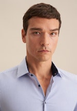 Slim Business shirt Stripe in Medium Blue |  Seidensticker Onlineshop