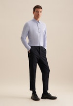 Slim Business shirt Stripe in Medium Blue |  Seidensticker Onlineshop