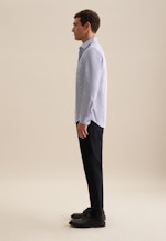 Slim Business shirt Stripe in Medium Blue |  Seidensticker Onlineshop