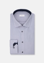 Slim Business shirt Stripe in Medium Blue |  Seidensticker Onlineshop