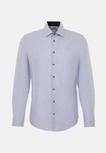 Slim Business shirt Stripe in Medium Blue |  Seidensticker Onlineshop