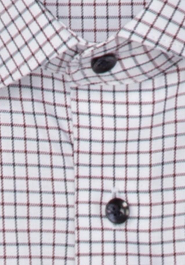 Non-iron Twill Business overhemd in Slim with Kentkraag in Rood |  Seidensticker Onlineshop