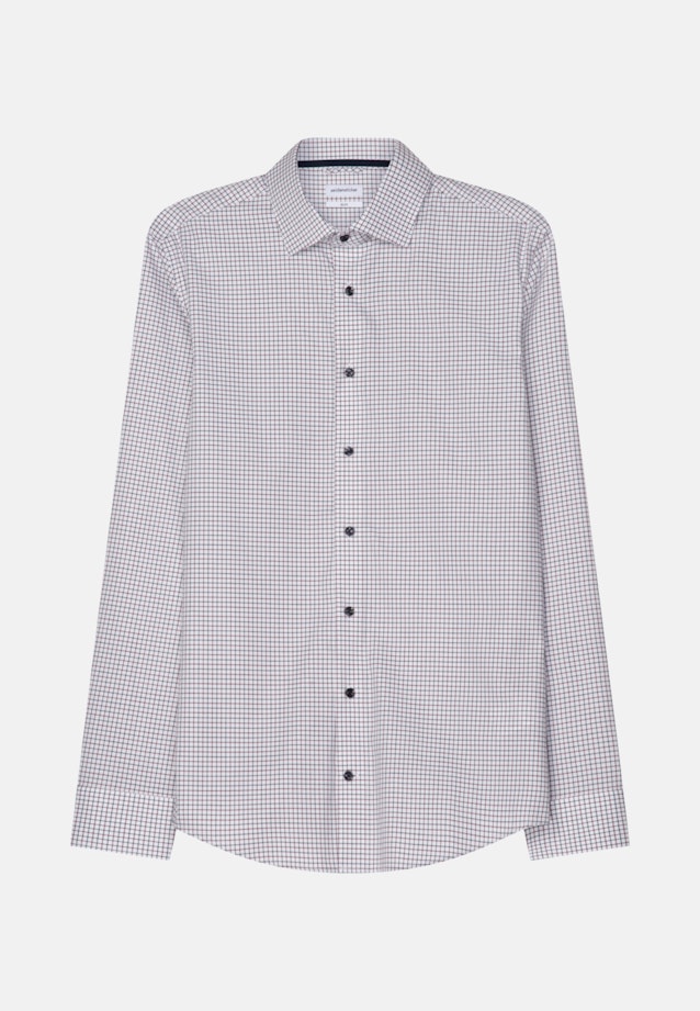 Slim Business Hemd Karo in Rot |  Seidensticker Onlineshop