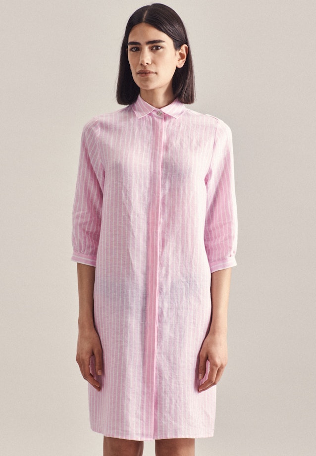 Collar Dress in Pink |  Seidensticker Onlineshop