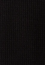 Round neck Pullover  , Uni in Black |  Seidensticker Onlineshop