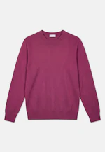 Regular Pullover Uni in Rosa/Pink |  Seidensticker Onlineshop