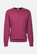 Rundhals Pullover  , Uni in Rosa/Pink |  Seidensticker Onlineshop