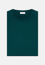 Round neck Pullover  , Uni in Green |  Seidensticker Onlineshop