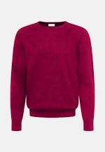 Pullover Encolure Ronde in Rose Fuchsia |  Seidensticker Onlineshop