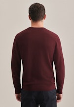 Crew Neck Pullover in Red |  Seidensticker Onlineshop