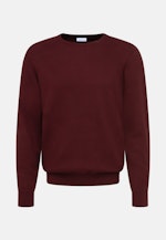 Crew Neck Pullover in Red |  Seidensticker Onlineshop