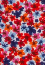 Regular fit Hemdbluse Floral in Weiß |  Seidensticker Onlineshop