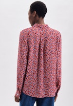 Regular fit Hemdbluse Floral in Weiß |  Seidensticker Onlineshop