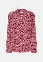 Regular fit Hemdbluse Floral in Weiß |  Seidensticker Onlineshop