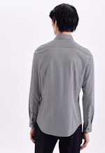 Slim Chemise performance rayures in Bleu Foncé |  Seidensticker Onlineshop