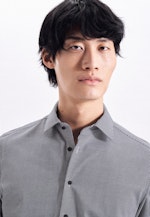 Slim Chemise performance rayures in Bleu Foncé |  Seidensticker Onlineshop