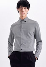 Slim Chemise performance rayures in Bleu Foncé |  Seidensticker Onlineshop