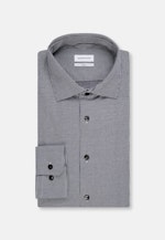 Slim Chemise performance rayures in Bleu Foncé |  Seidensticker Onlineshop