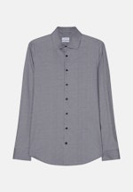 Slim Chemise performance rayures in Bleu Foncé |  Seidensticker Onlineshop