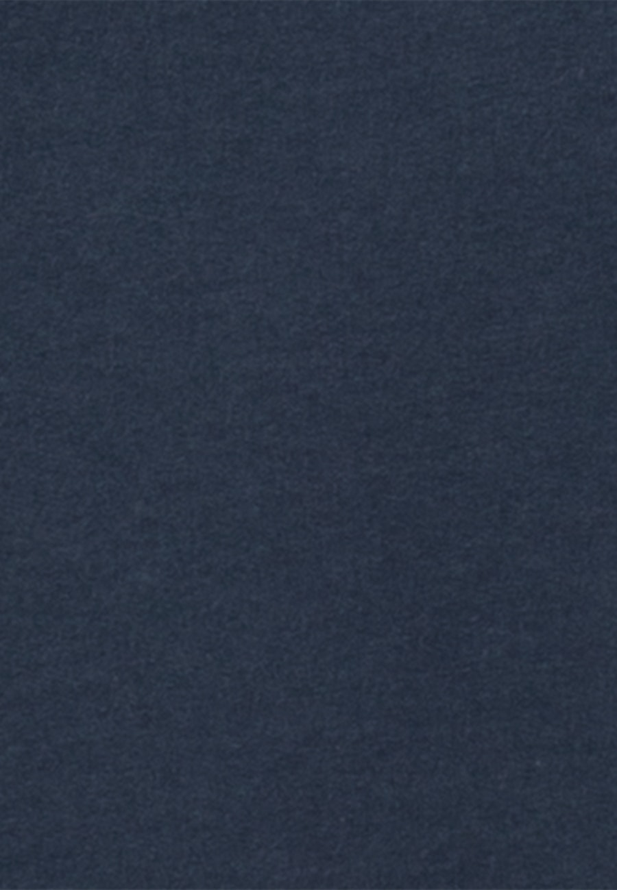 Henley Sweat-Shirt Regular in Dunkelblau |  Seidensticker Onlineshop