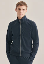 Regular Jacke Uni in Dunkelblau |  Seidensticker Onlineshop