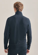 Regular Jacke Uni in Dunkelblau |  Seidensticker Onlineshop