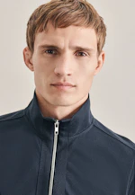 Regular Jacke Uni in Dunkelblau |  Seidensticker Onlineshop