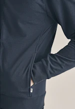 Regular Jacke Uni in Dunkelblau |  Seidensticker Onlineshop