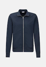 Regular Jacke Uni in Dunkelblau |  Seidensticker Onlineshop