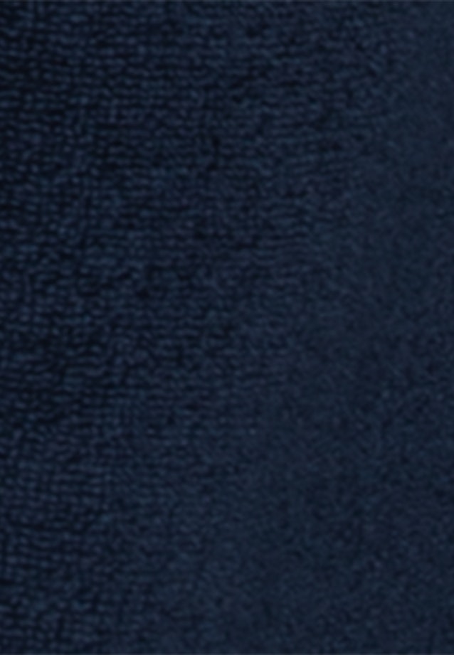 Peignoir Regular Manche Longue Kapuze in Bleu Foncé |  Seidensticker Onlineshop