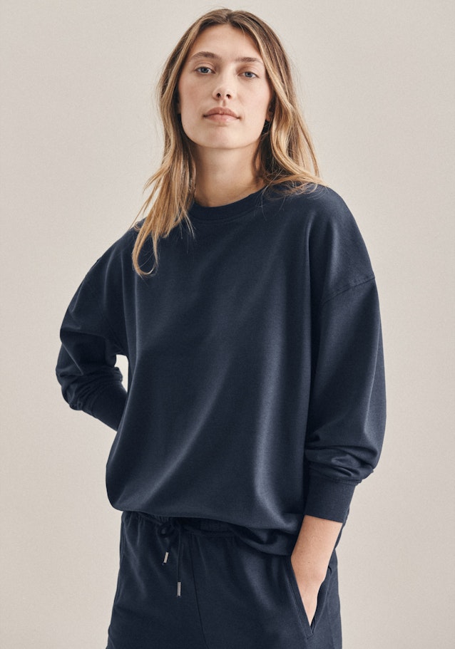 Loungewear set in Dark Blue |  Seidensticker Onlineshop
