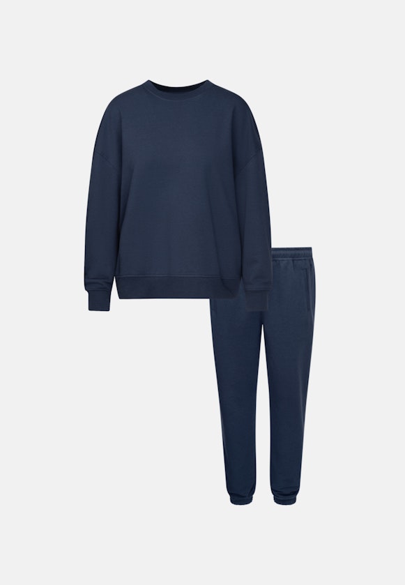 Loungewear set in Dark Blue |  Seidensticker Onlineshop