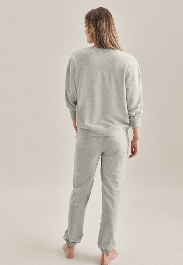 Loungewear-Set in Grau |  Seidensticker Onlineshop