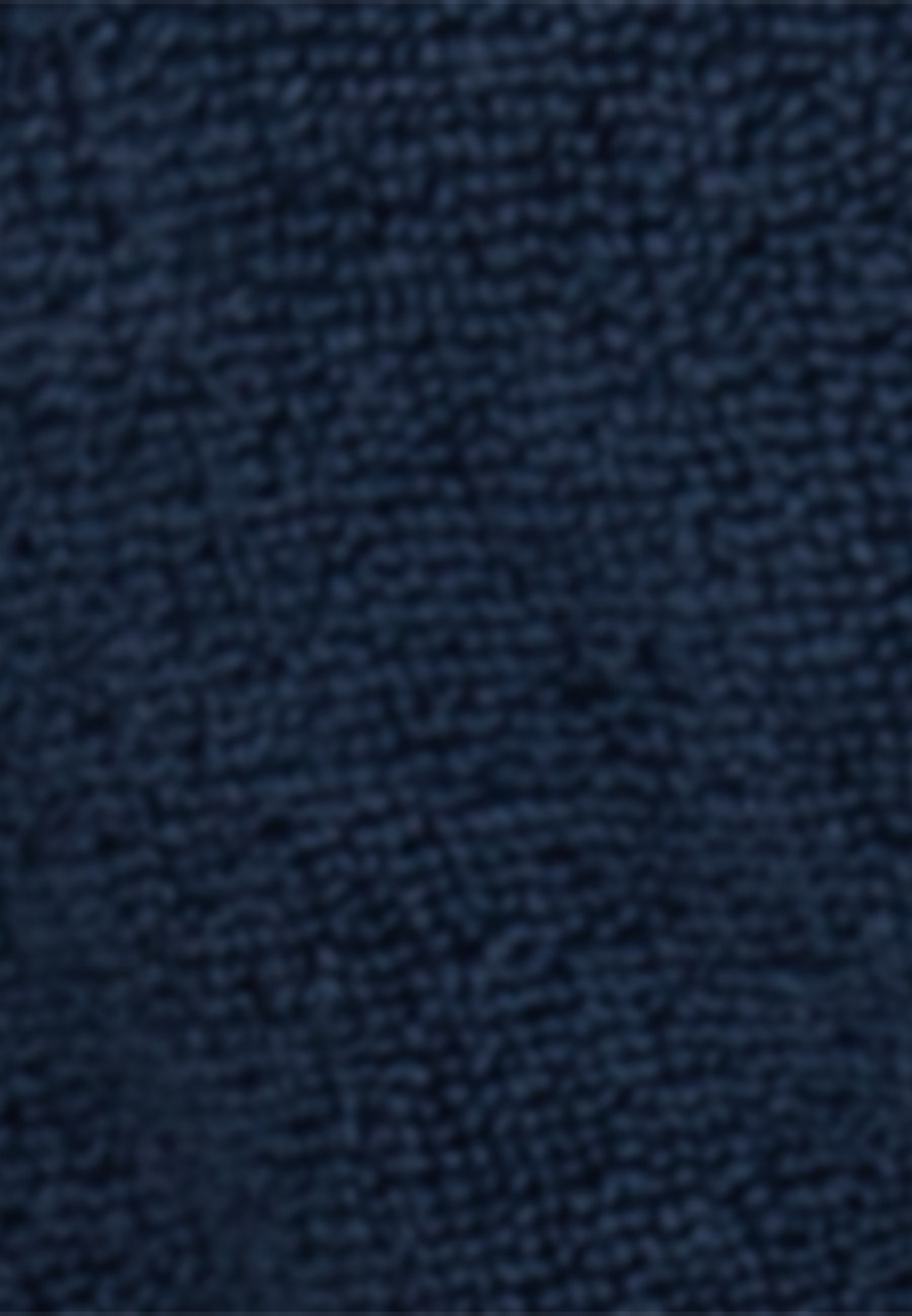 Bademantel aus 100% Baumwolle in Navy |  Seidensticker Onlineshop