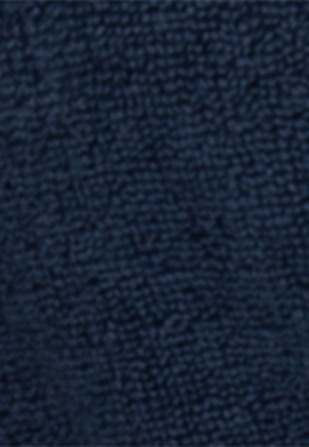 Bademantel aus 100% Baumwolle in Dunkelblau |  Seidensticker Onlineshop