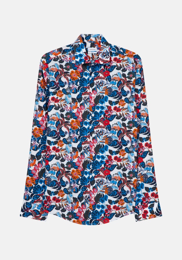 Overhemd in Slim with Kentkraag in Rood |  Seidensticker Onlineshop